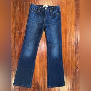 Henry & Belle Dark Blue Bootcut Jeans